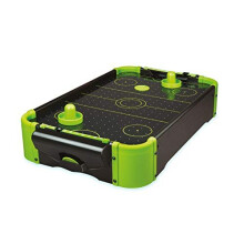 Funtime Gifts PL7780 Air Hockey 20-inch Neon Version Table Top Family Game