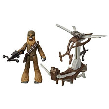 Star Wars Mission Fleet Gear Class Chewbacca Beachfront Barrage 2.5-Inch-Scale Figure and Vehicle, Toys for Kids Ages 4 and Up