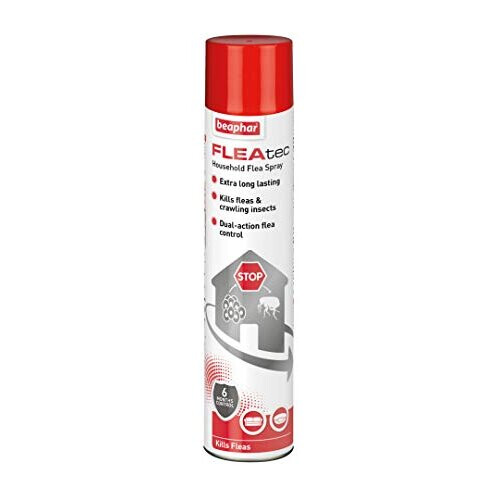 Beaphar Beaphar FLEAtec Household Flea Spray 600ml