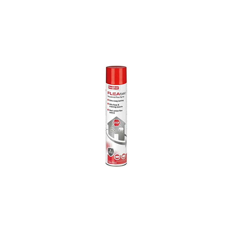 Beaphar FLEAtec Household Flea Spray 600ml