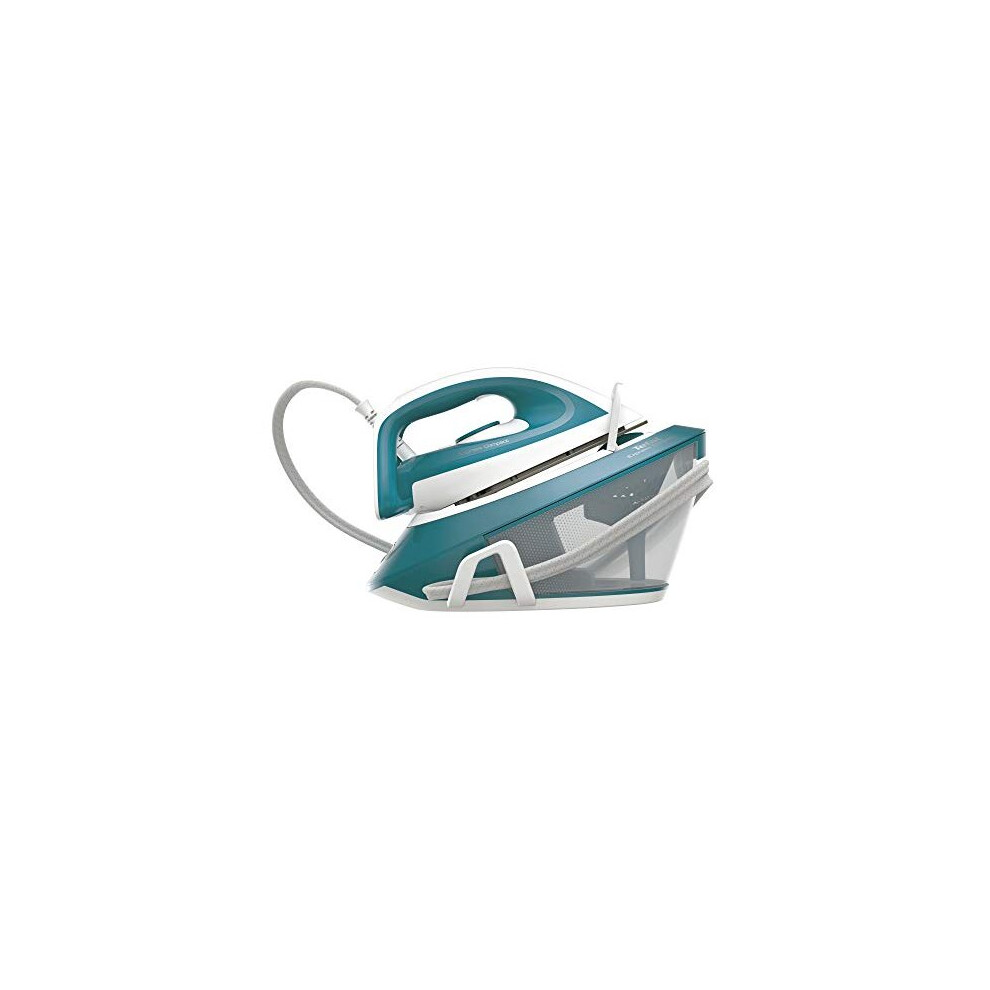 Tefal Express Compact SV7111 Steam Generator Iron/Aqua Blue, 2600 W, 1.7 liters