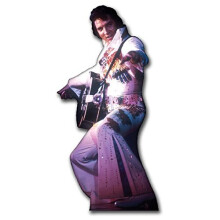 Star Cutouts Cut Out of Elvis