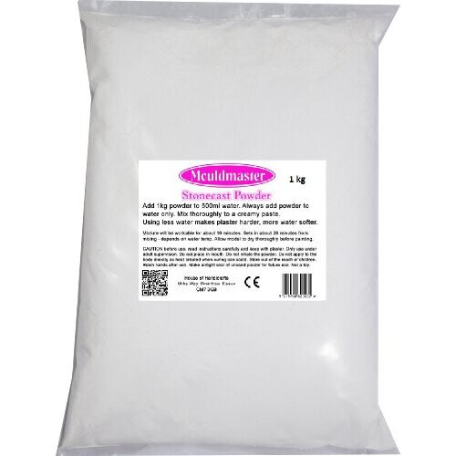 Mouldmaster 1 Kg Stonecast, White