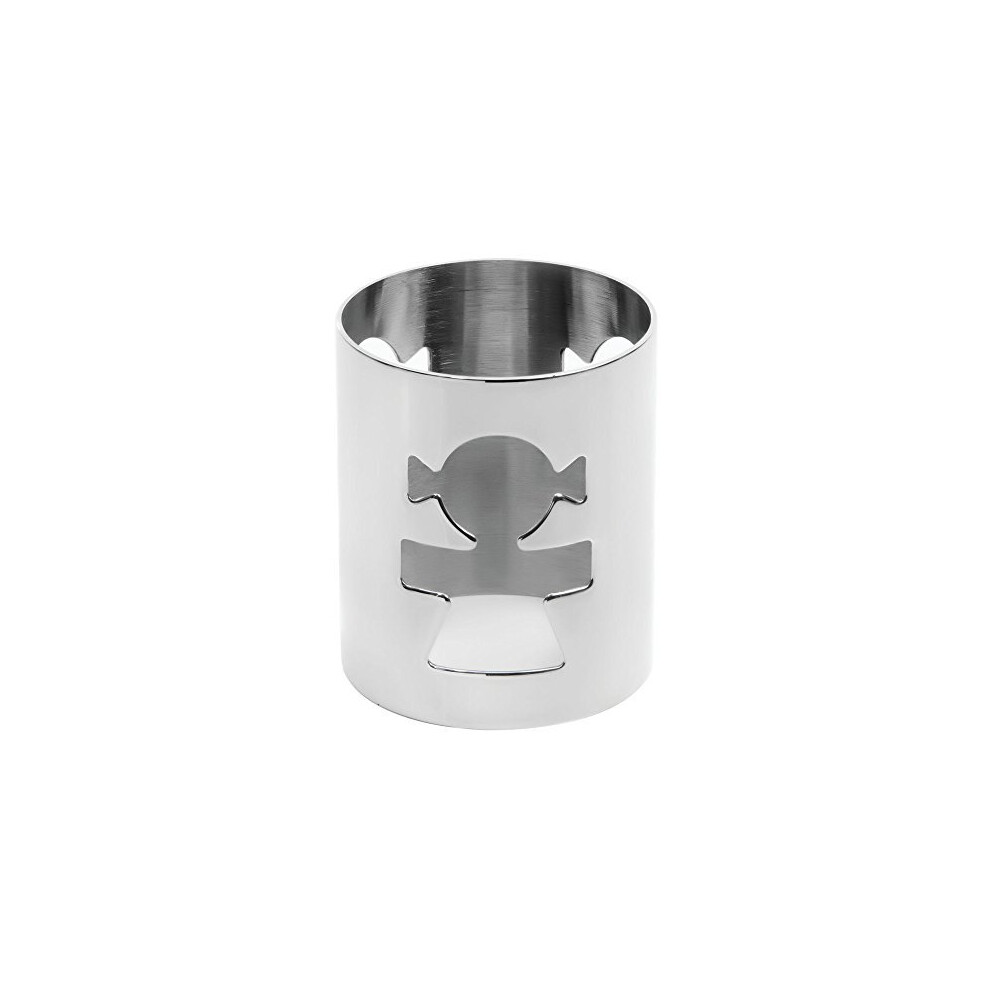 Alessi A Di Girotondo Napkin Ring, Woman, (Akk10 W)