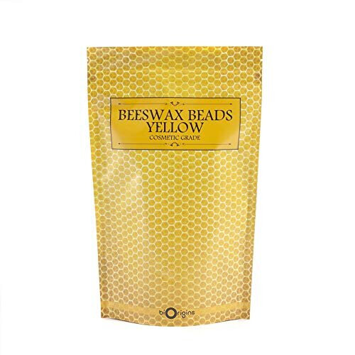 Beeswax Beads Yellow - Cosmetic Grade - 500g