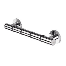 Croydex AP530541 Grab N Grip 380 mm Safety Support Rail Straight Heavy Duty Grab Bar for Bathroom