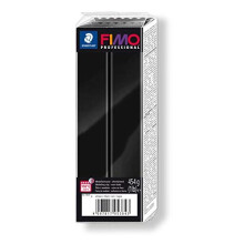 STAEDTLER FIMO Professional 8041-9 oven-hardenening modelling clay 454g, Black