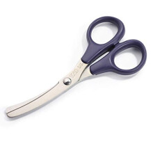 Prym Professional Textile Scissors with Curved, 13.5 cm Blades, Purple