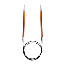 Knit Pro Zing: Fixed Circular Knitting Pins: 4.50mm, 4.5mm