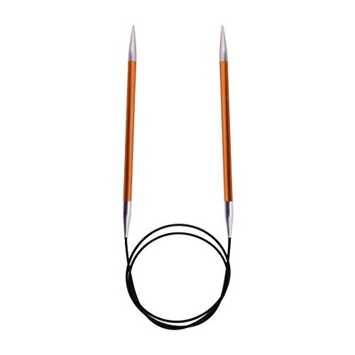 Knit Pro Zing: Fixed Circular Knitting Pins: 4.50mm, 4.5mm