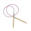 KnitPro 120 cm x 12 mm Basix Fixed Circular Needles, Birch 1