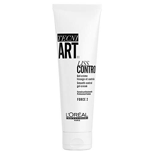 Gel-Crème - L'Oréal - Tecni Art - Liss Control - 150ml - Antifrizz 24h
