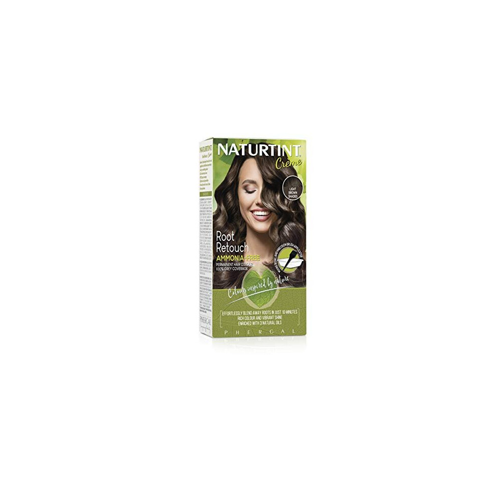 Naturtint Root Retouch Creme Shades, Light Brown