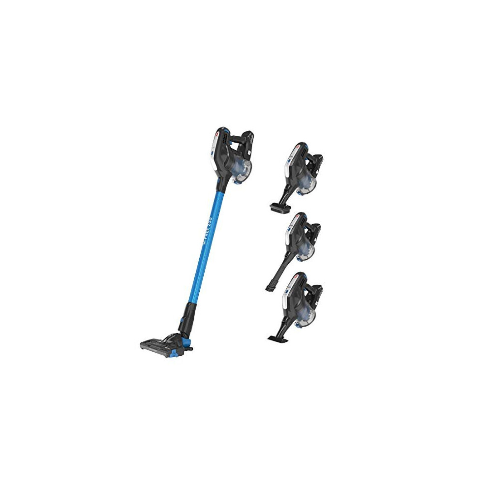 Hoover H-FREE 200 XL 3in1 Cordless Stick Vacuum Cleaner, HF222UXL, Light, Powerful, 22v, Agile, Extra Tools, Blue