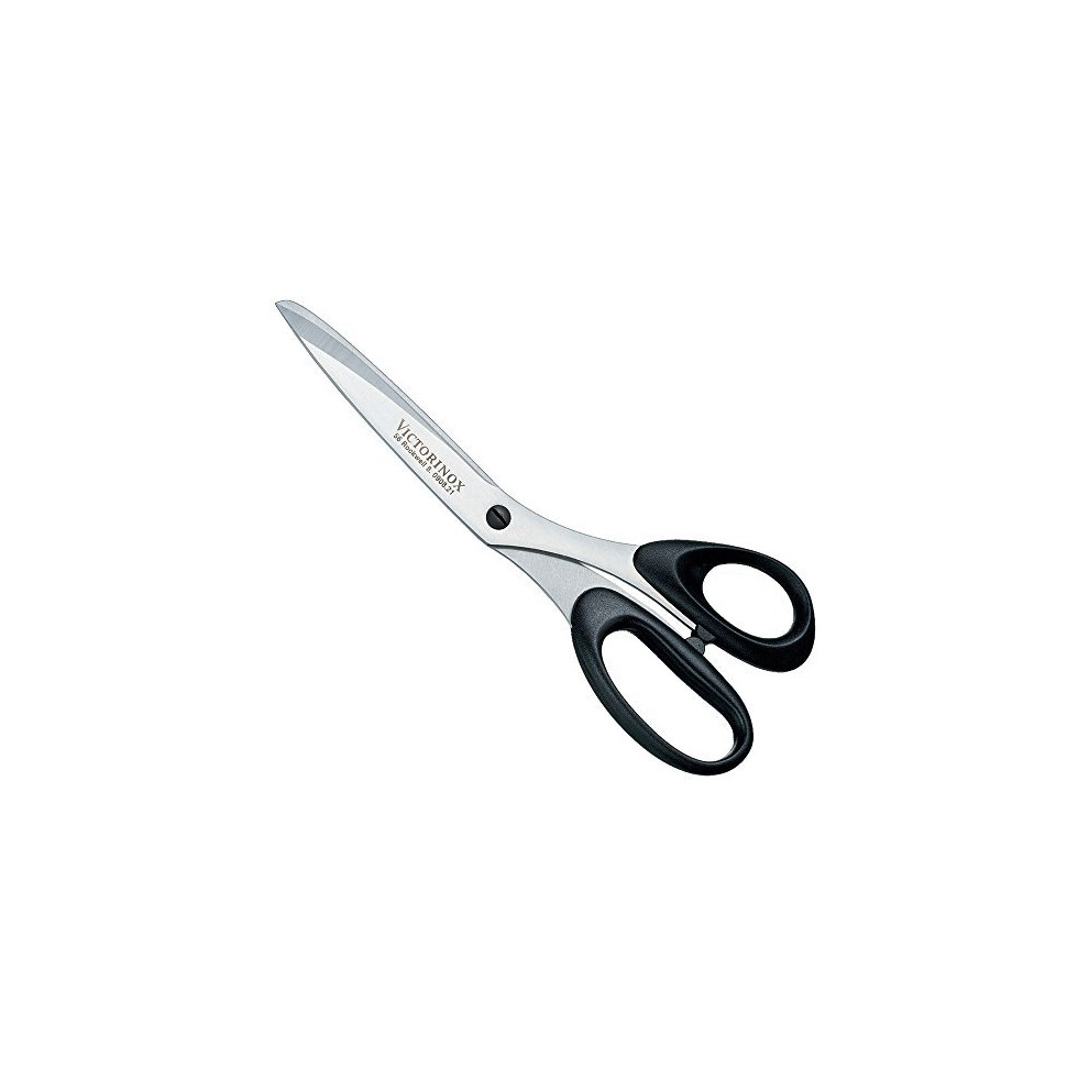 Victorinox Stainless Household/Professional Scissors for Left-Handed Use, Black/Silver, 21 x 5 x 5 cm