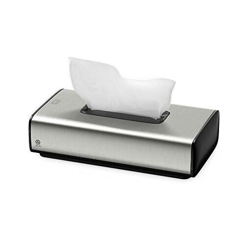 Taschentuchspender - TORK - F1 - Edelstahl - Elegantes Design - Einfache Installation
