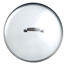Le Creuset Toughened Non-Stick Glass Lid, 28 cm, Transparent, 962008280