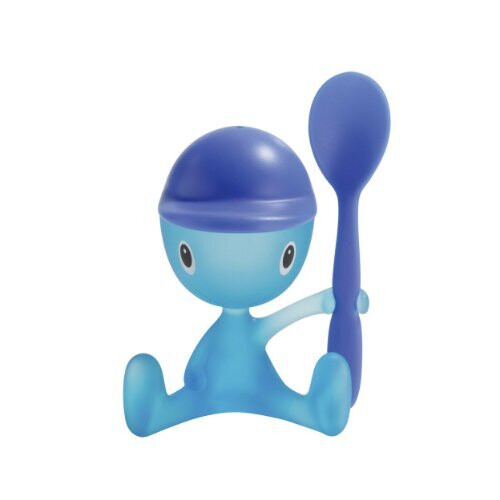 Alessi A di Alessi Cico Eggcup, Blue (ASG23 AZ)