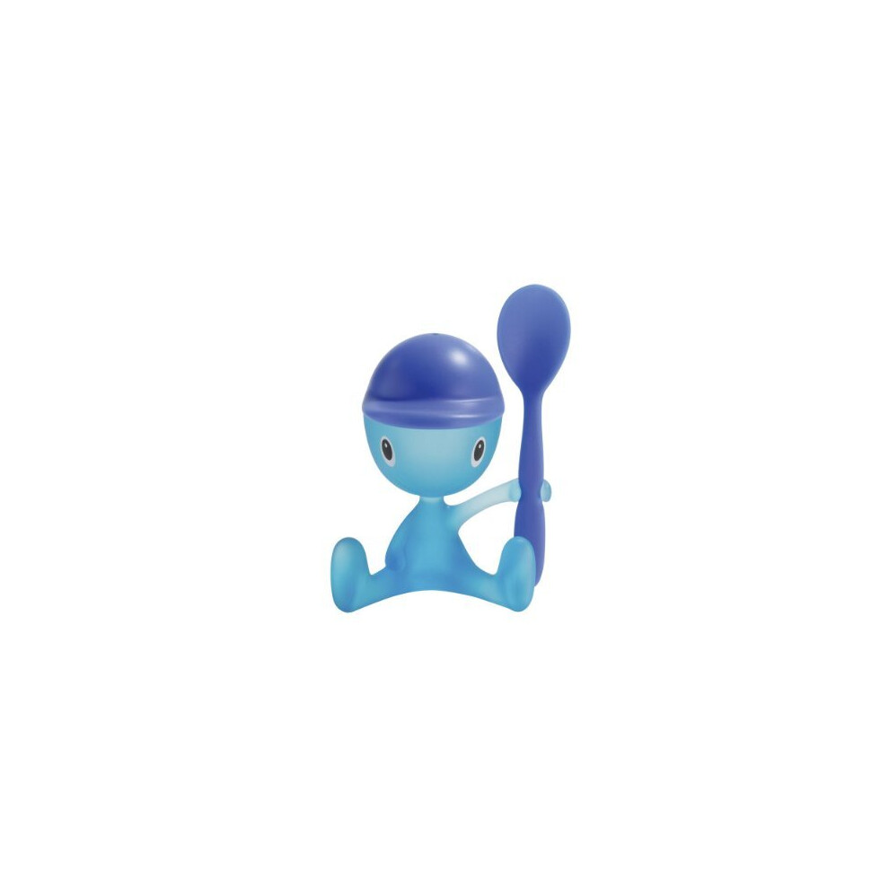 Alessi A Di Cico Eggcup, (Asg23 Az) Blue
