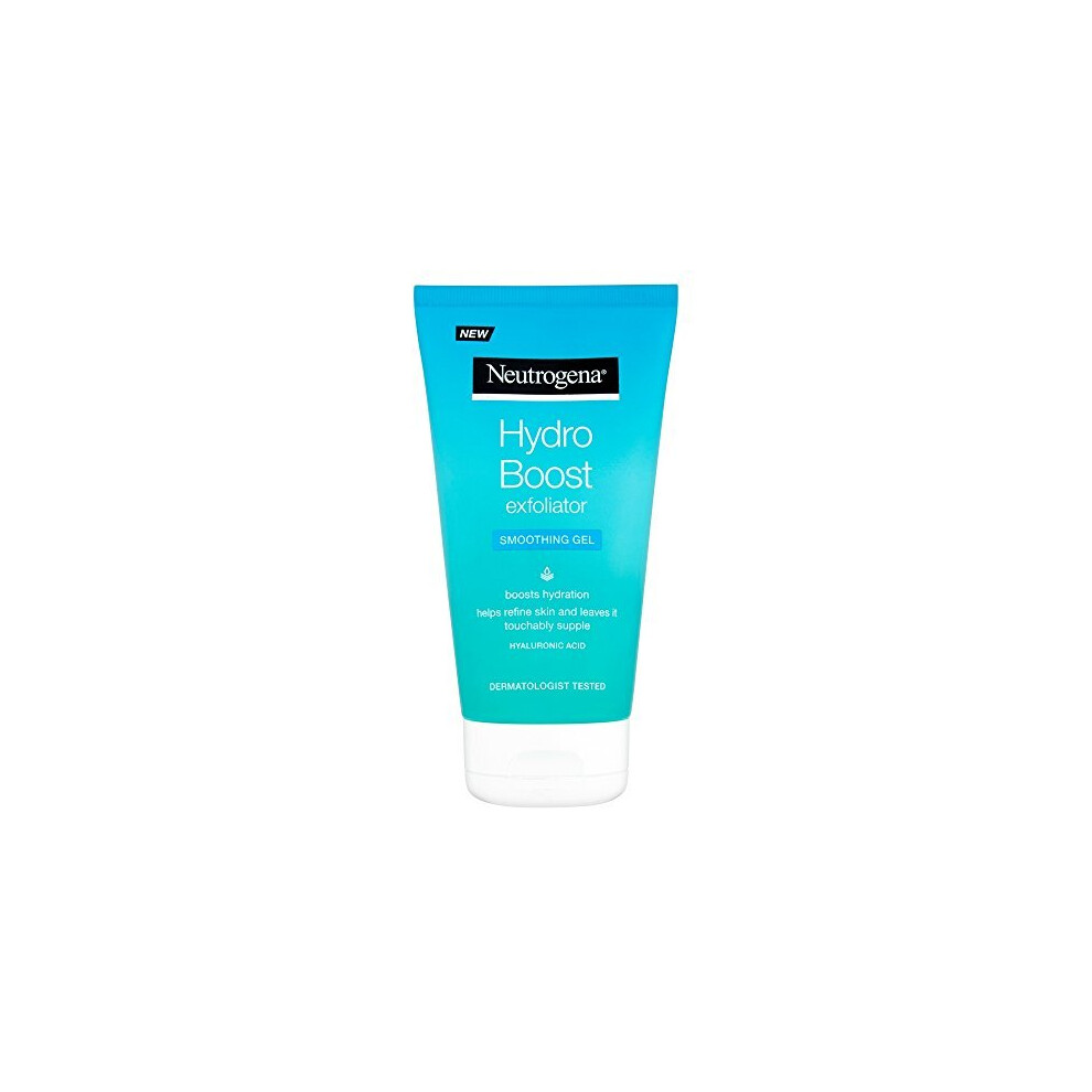 Neutrogena Hydro Boost Exfoliator Smoothing Gel, 150ml