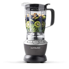 NutriBullet Jarra de 1000W y 1,6L con 2 velocidades y tecnología Pulse de extracción de nutrientes, Plástico