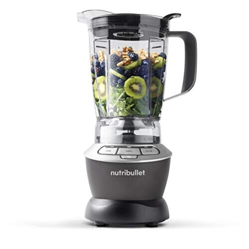 Nutribullet NutriBullet 1000W Full Size 1.6L Jug avec 2 Vitesses & Pulse Nutrient Extraction Technology, Plastic