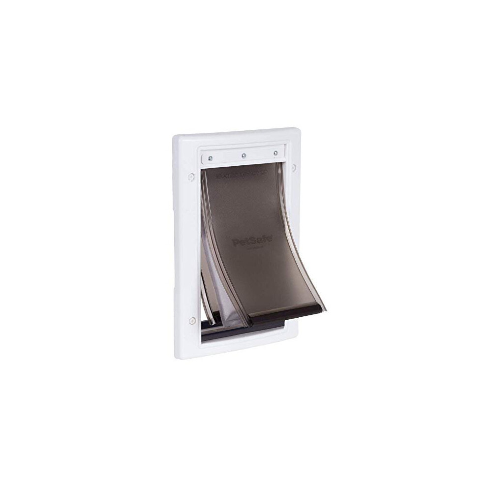 Petsafe Extreme Weather Pet Door Medium, Easy Install, Insulating, Weather Proof, Energy Efficient, 3 Flap System
