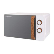 Russell Hobbs RHMM713 Scandi Compact White Manual Microwave