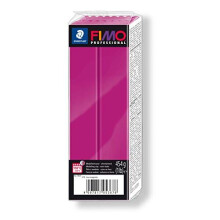 Pasta de polímero - Fimo - Profissional - 454 g - Cor Magenta - Textura firme - Para adultos
