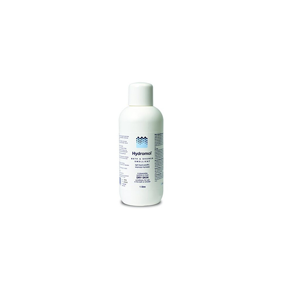 Hydromol Bath and Shower Emollient, 1 Litre