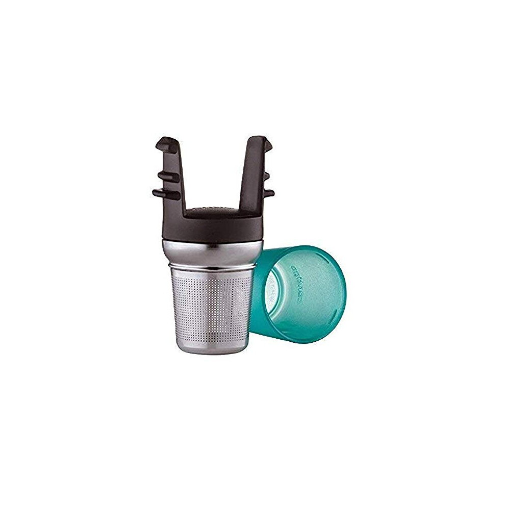 Contigo Tea Infuser for all West Loop Thermo Mugs, tea strainer made of stainless steel for loose tea or tea bags, dishwasher safe