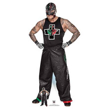 Star Cutouts Ltd Star SC1508 Rey Mysterio Hips WWE Lifesize Cardboard Cutout Height 169cm Width 84cm