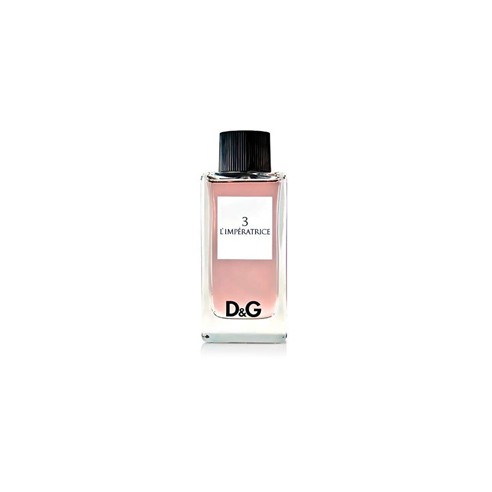 L'Imperatrice by Dolce & Gabbana Eau De Toilette For Women, 100ml