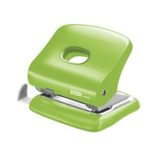 Rapid Hole Punch, 30 sheets, Light Green, Guide Bar with Format Markings, Metal and Plastic, FC30, 5000361