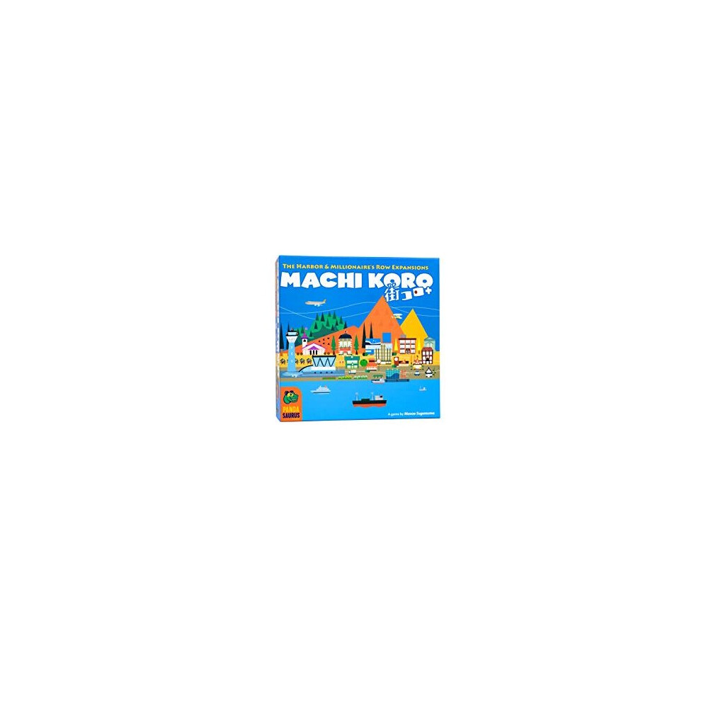 Pandasaurus PAN201905 Machi Koro 5th Anniversary Expansions, Mixed Colours