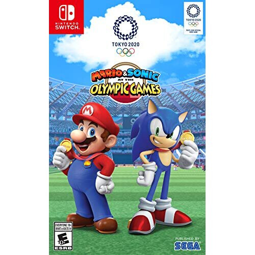 Nintendo Mario & Sonic στους Ολυμπιακούς Αγώνες Τόκιο 2020 - Nintendo Switch