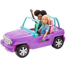 Barbie GMT46 Vehicle – Classic Barbie toy car for imaginative adventures