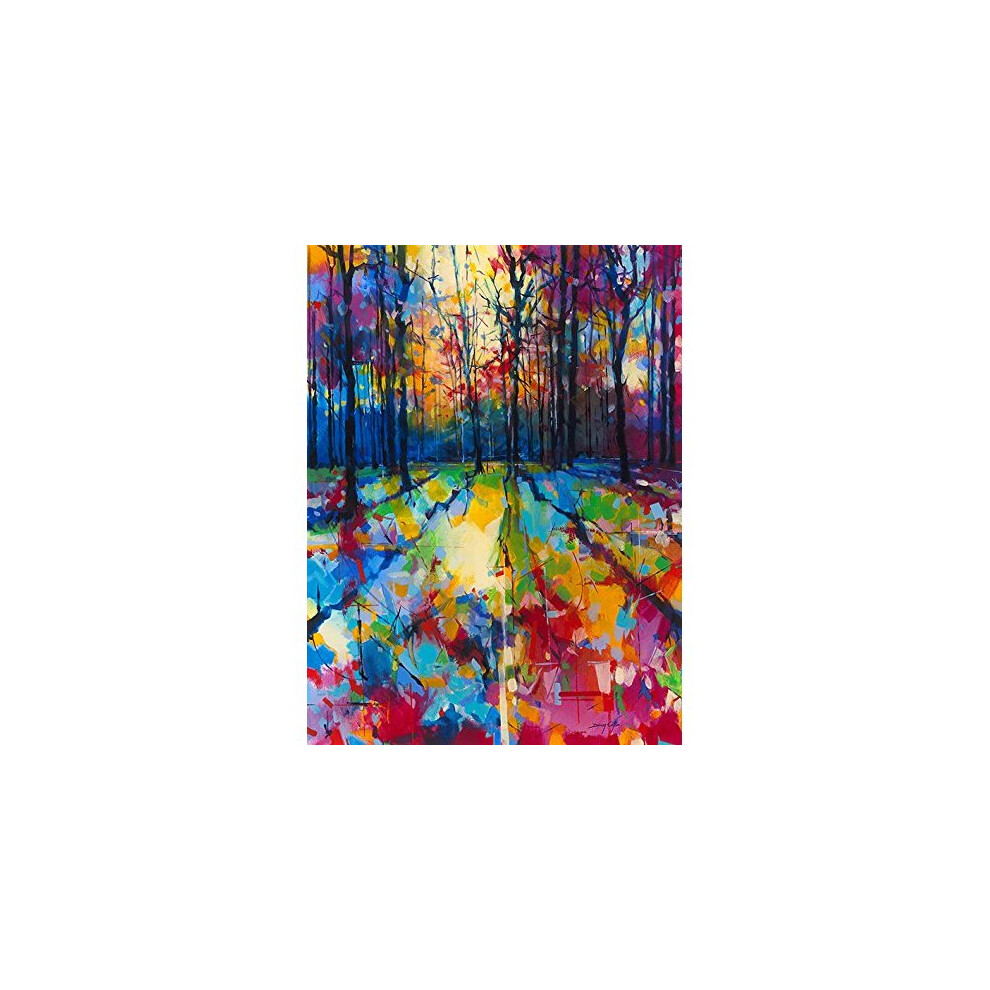 Doug Eaton (Mile End Woods) 60 x 80 x 4cm Canvas Print