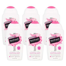 Femfresh Intimate Hygiene - Ultimate Care Soothing Wash,6 x 250ml