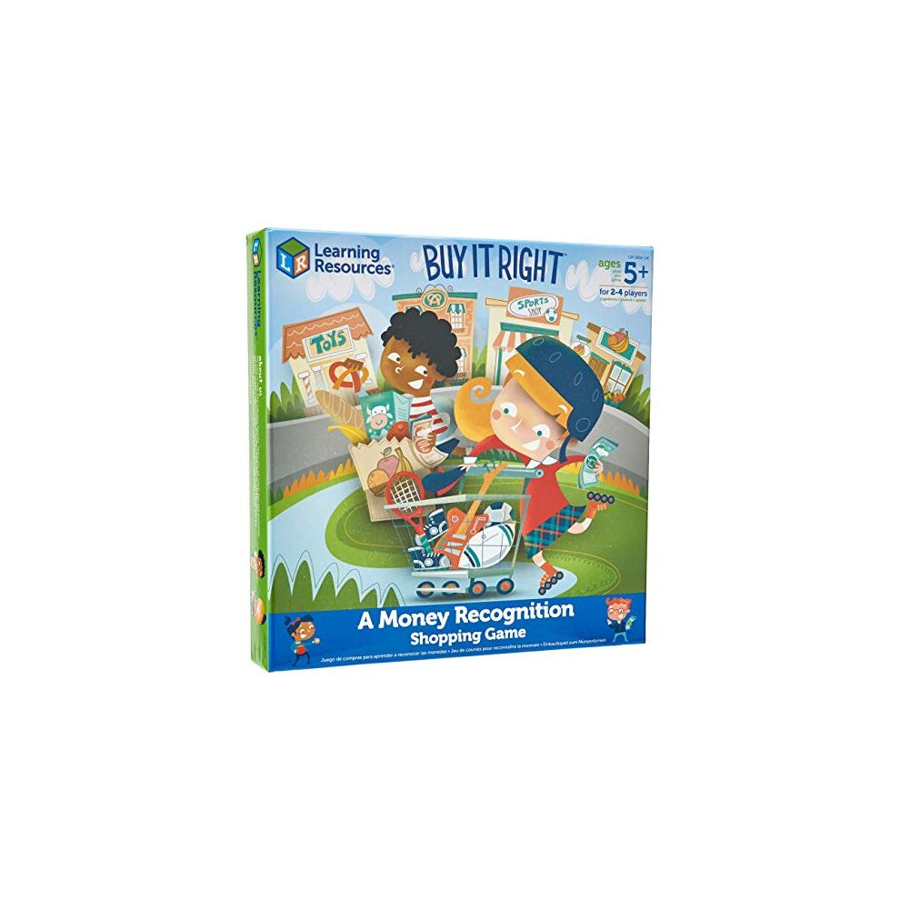 Learning Resources Buy It Right Shopping Game