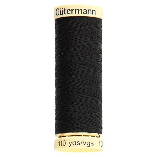 Gütermann Gutermann Sew-All Thread, Polyester, Black, 100 m