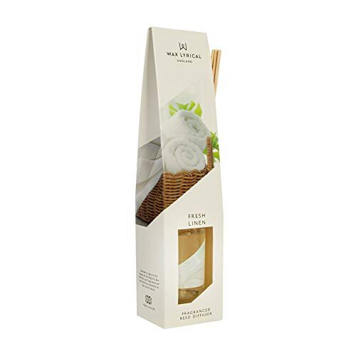 Wax Lyrical WAX LYRICAL Reed Diffuser 100ml, Fresh Linen