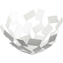 Alessi la Stanza Dello Scienrocco Fruit Solder 10-3 / 4 pouces blanc