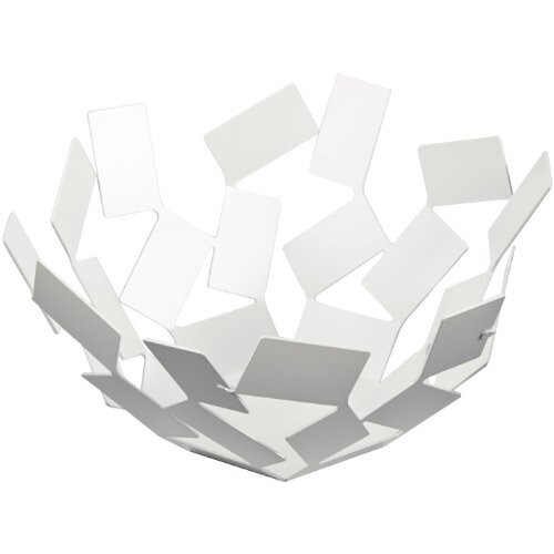 Alessi Alessi la Stanza Dello Scienrocco Fruit Solder 10-3 / 4 pouces blanc