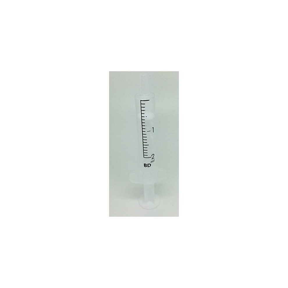 2ML STERILE HYPODERMIC SYRINGE PK 5