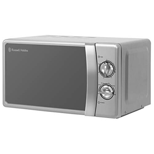 Russell Hobbs Russell Hobbs RHMM701S Compact Manual Microwave, Silver