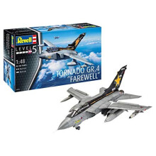Revell RV03853 Tornado GR.4 Farewell Plastic Model kit, Unpainted