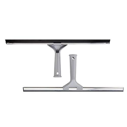 Elliott Window Squeegee, Silver