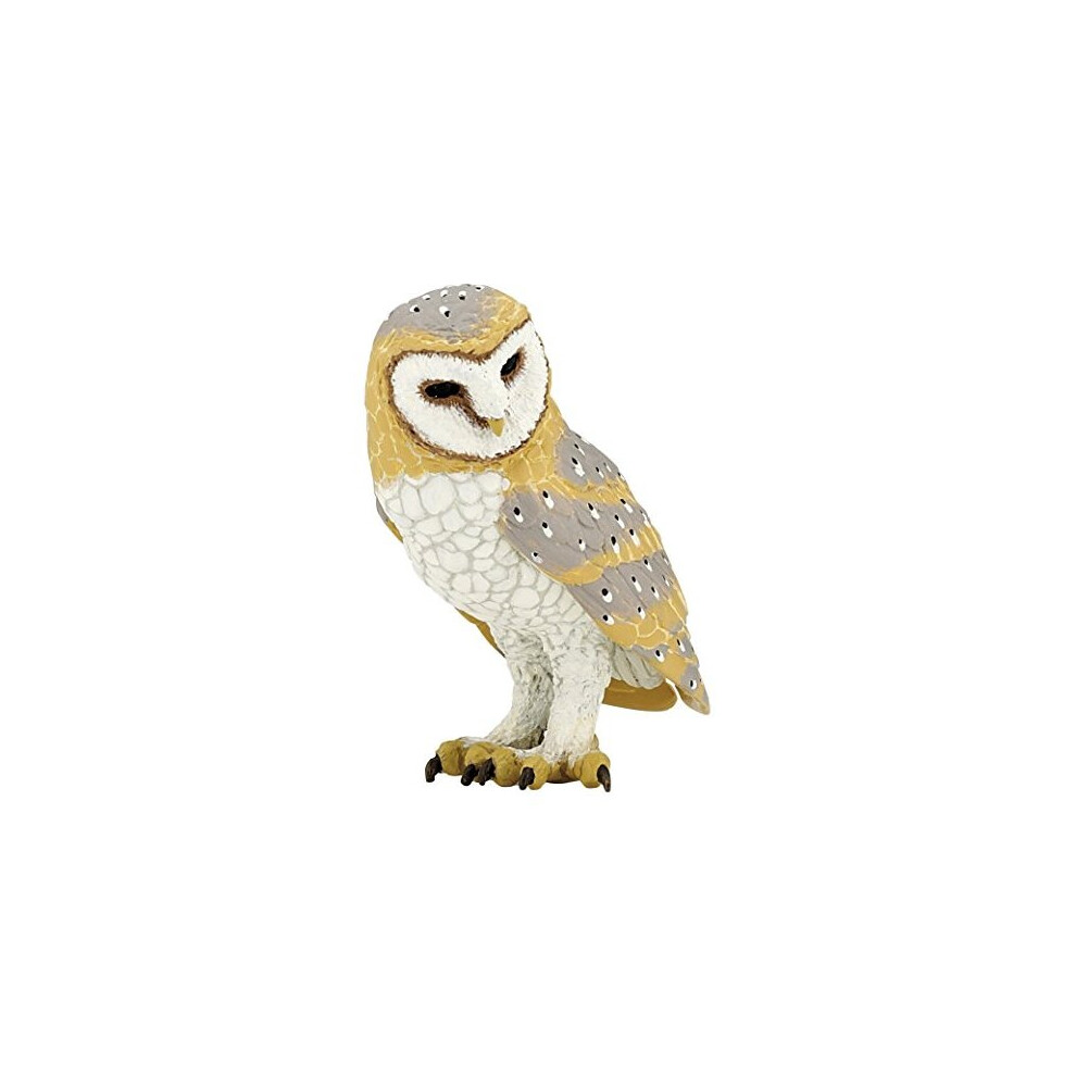 Papo 53000 Owl WILD ANIMAL KINGDOM Figurine, Multicolour