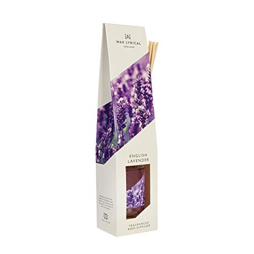 Wax Lyrical WAX LYRICAL Reed Diffuser 100ml, English Lavender